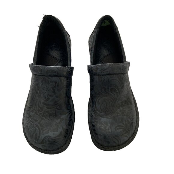 B.O.C. Born Concept Womens Peggy Tooled Comfort Clogs Size US 7.5 EU 37.5 - Picture 2 of 8